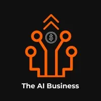 The AI Business logo shown in Prompts.ai testimonial by Mohamed Sakr focusing on sales automation and workflow efficiency with Time Savers