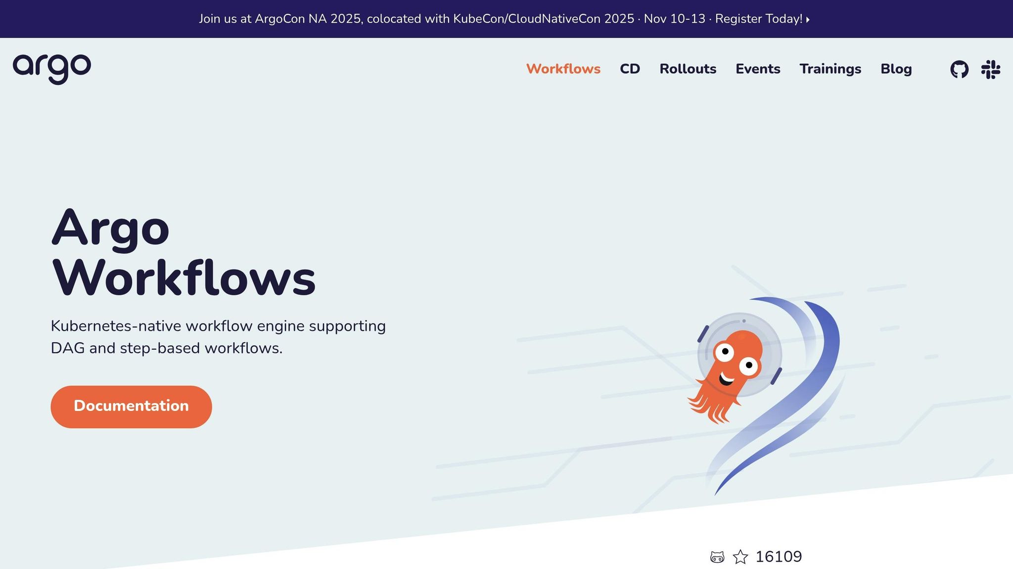 Flujos de trabajo de Argo