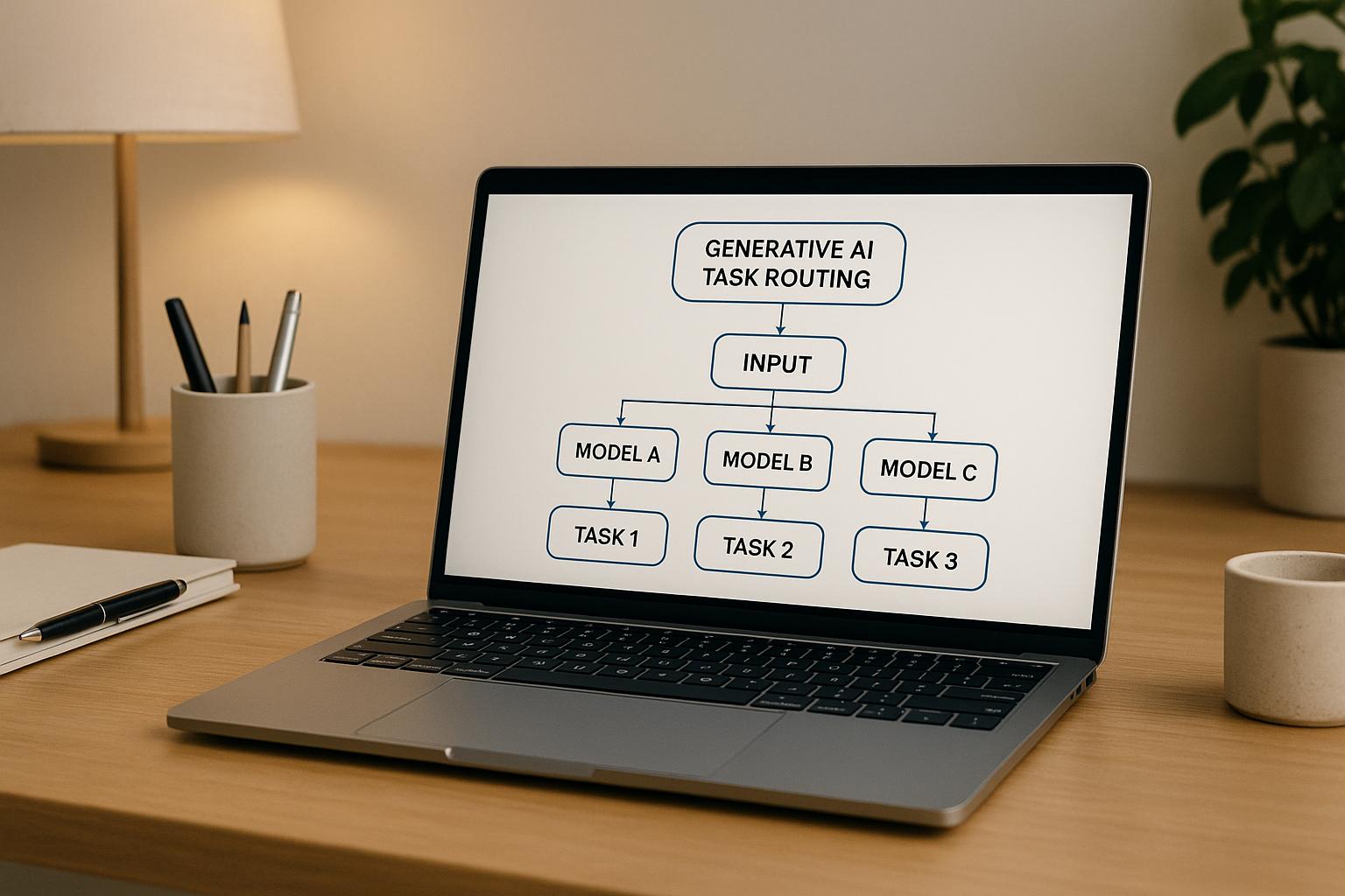 작업별 생성 AI 모델 라우팅을 위한 5단계