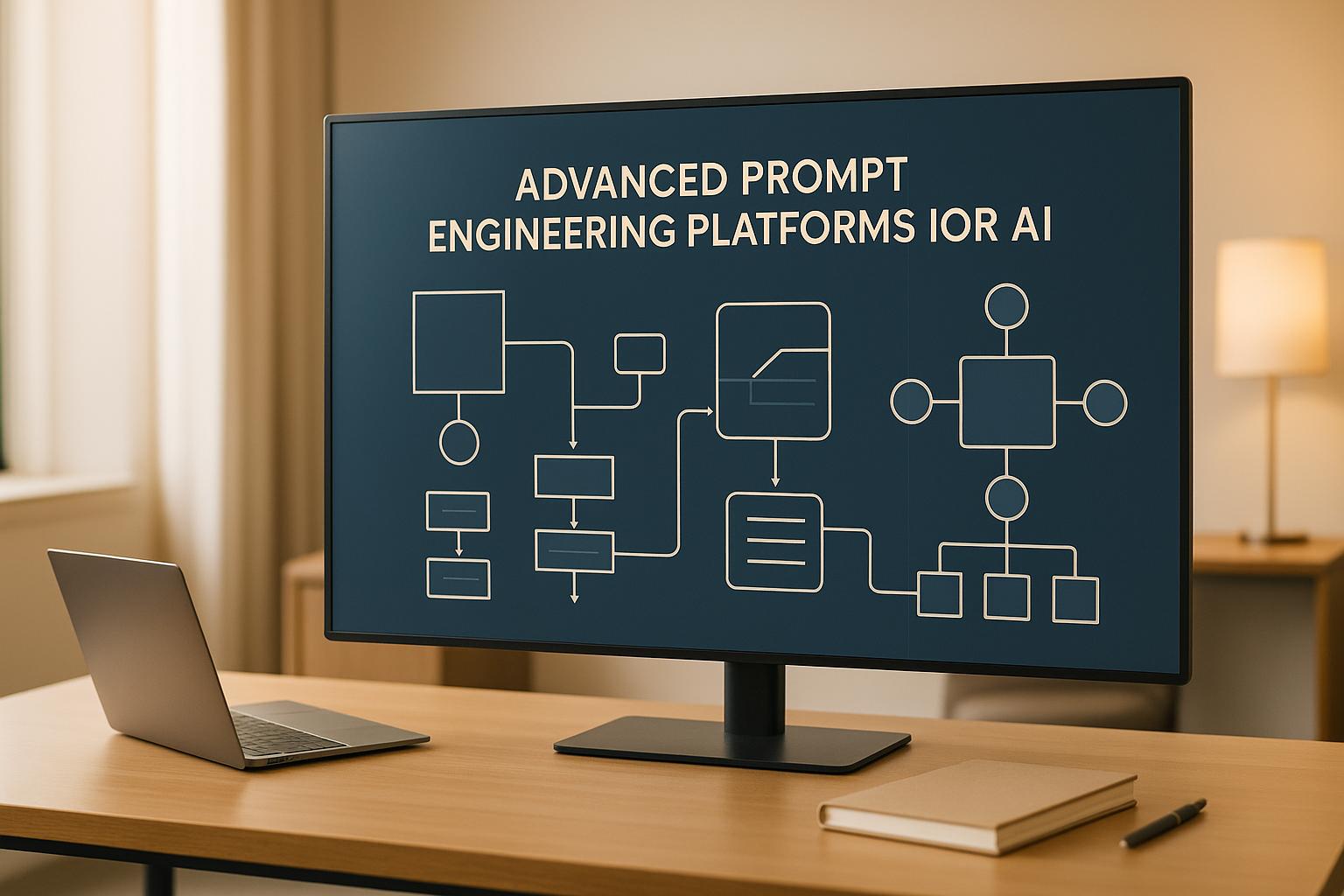 Plataformas avanzadas de ingeniería rápida para IA