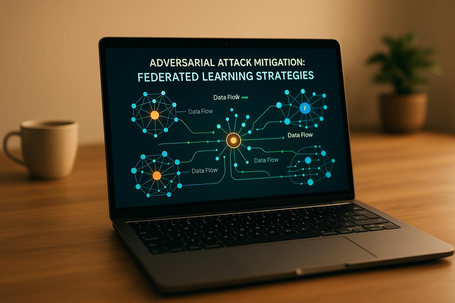 Mitigatie van vijandige aanvallen: federatieve leerstrategieën