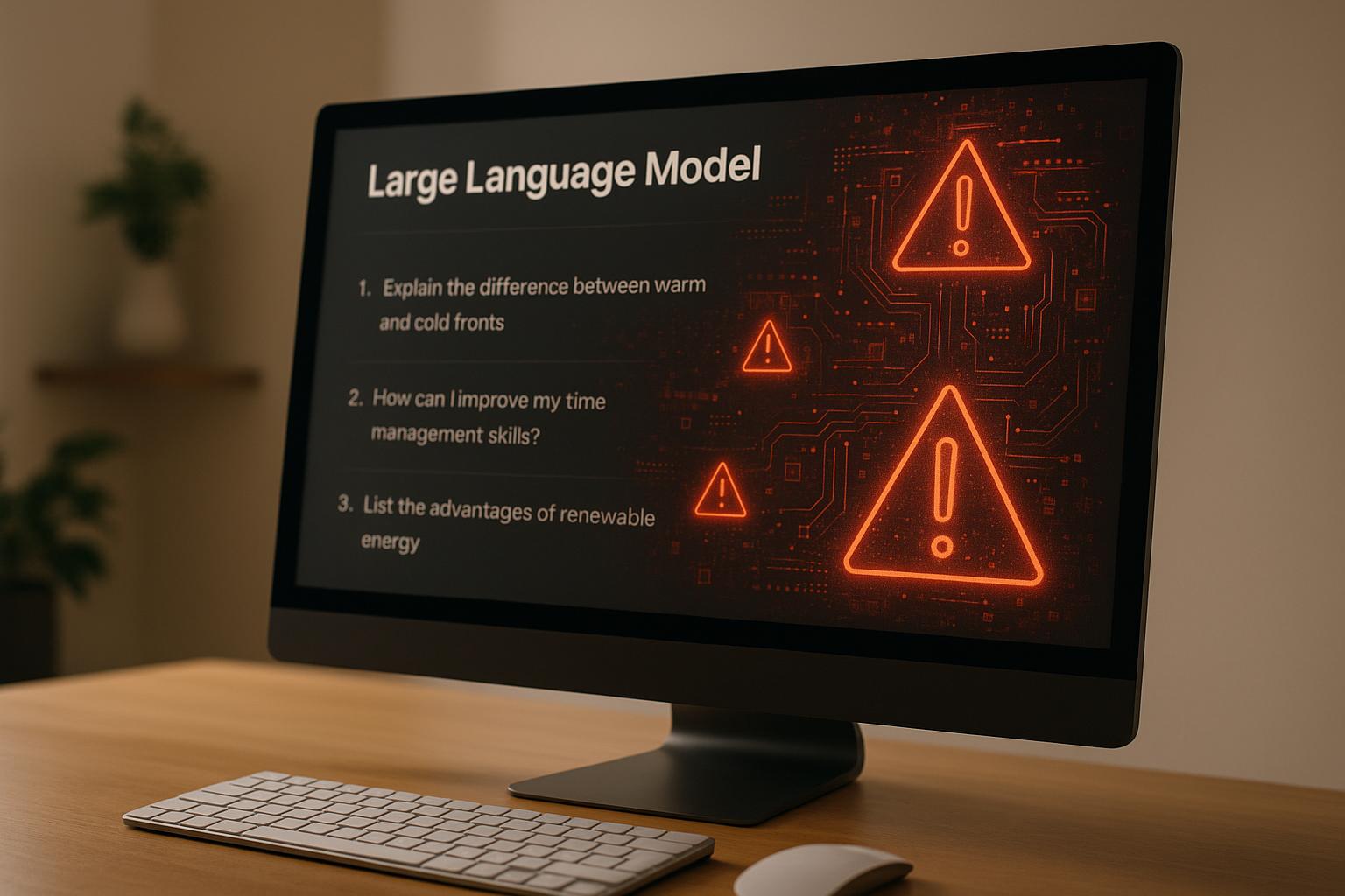 Detectie van vijandige input in LLM's: technieken