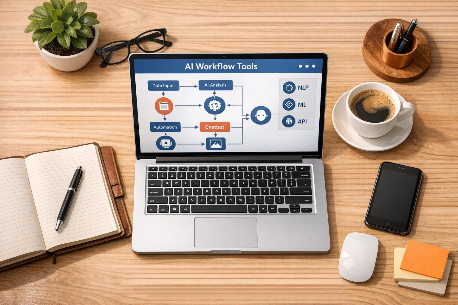 Herramientas de flujo de trabajo de IA asequibles