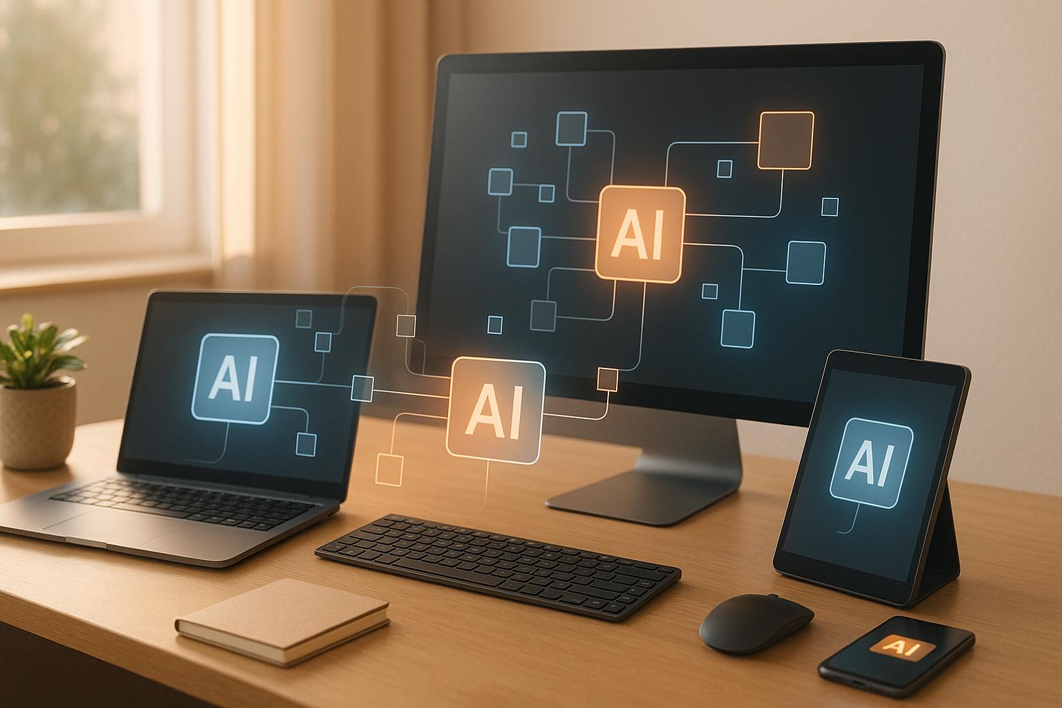 Interoperabilidad de agentes en flujos de trabajo descentralizados