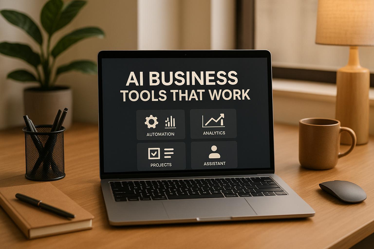 작동하는 AI 비즈니스 도구