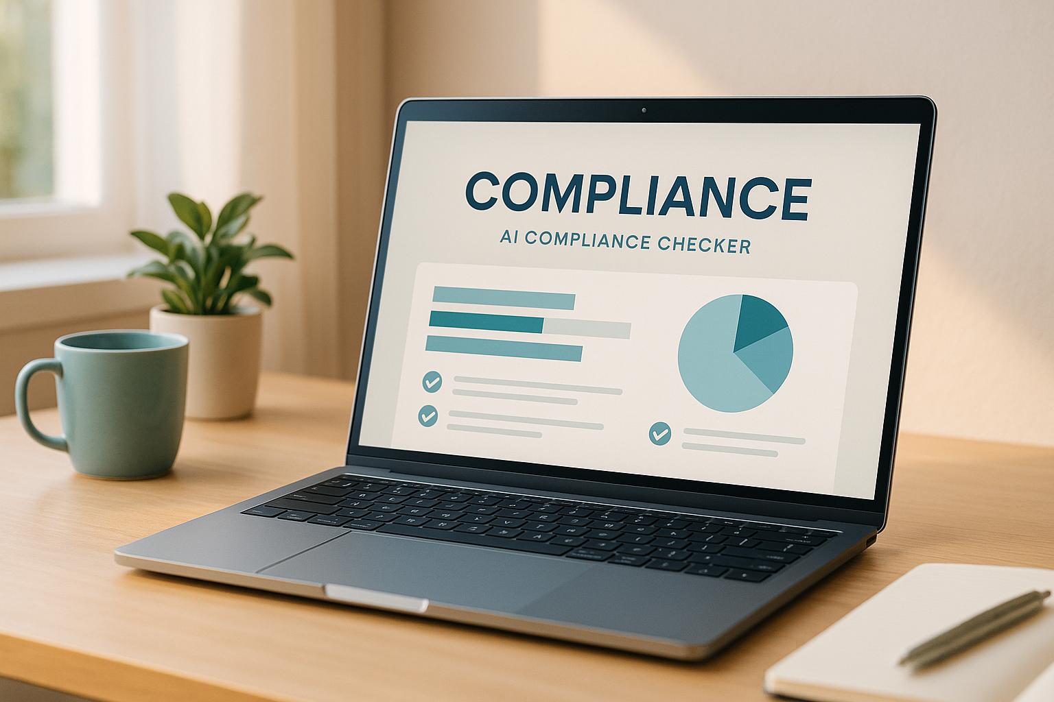 AI-nalevingscontrole voor veilige praktijken