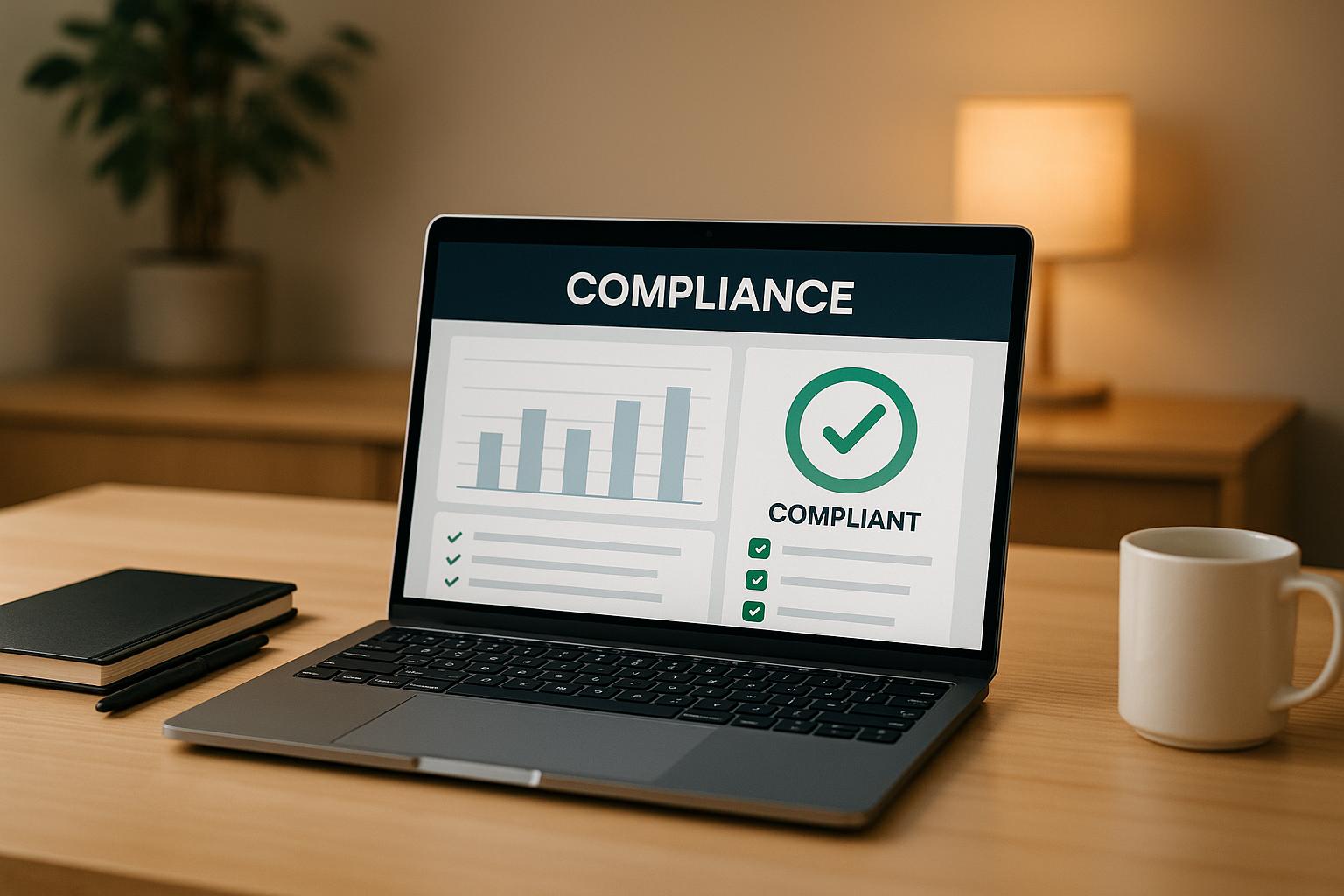 Comprobador de cumplimiento de IA para un uso seguro de la IA