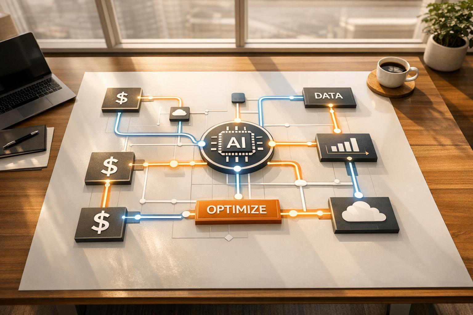 AI-frameworks die de kosten minimaliseren