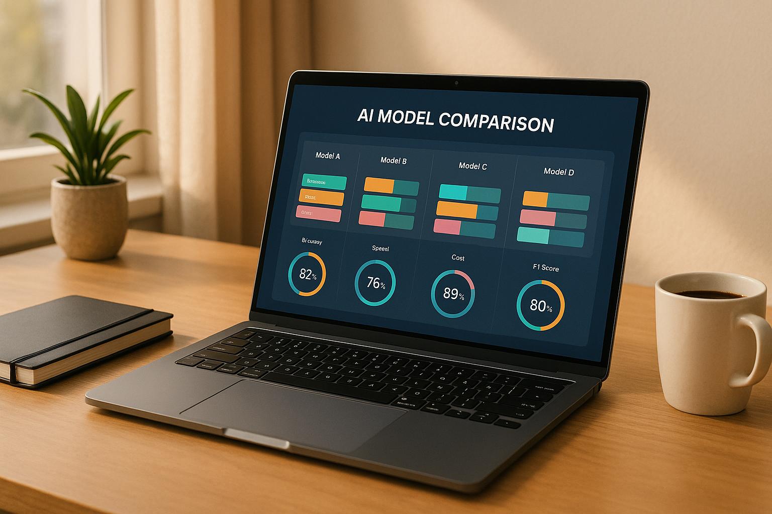 Herramienta de comparación de modelos de IA para decisiones inteligentes