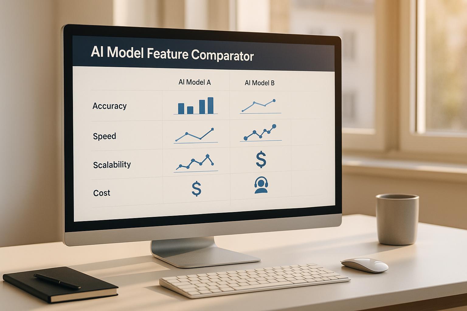 Vergelijker van AI-modellen