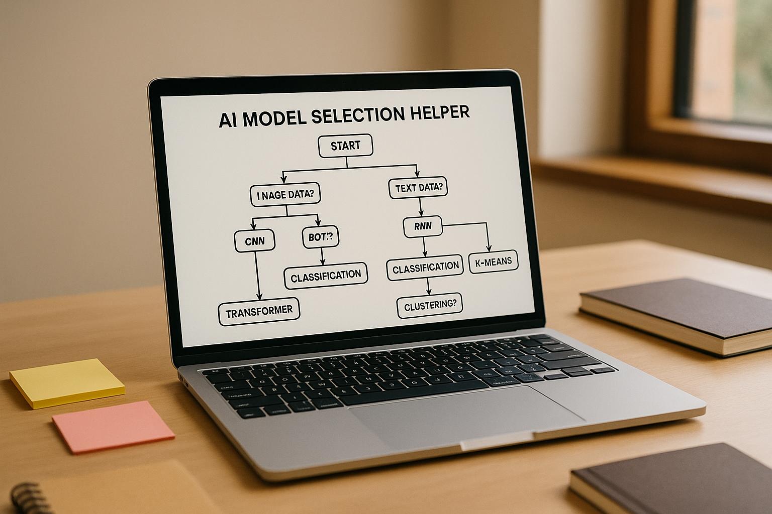 AI 모델 선택 도우미
