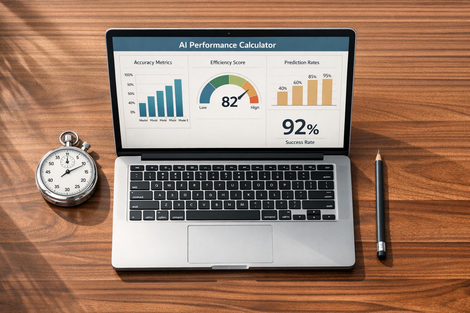 İçgörüler için Yapay Zeka Performans Hesaplayıcı