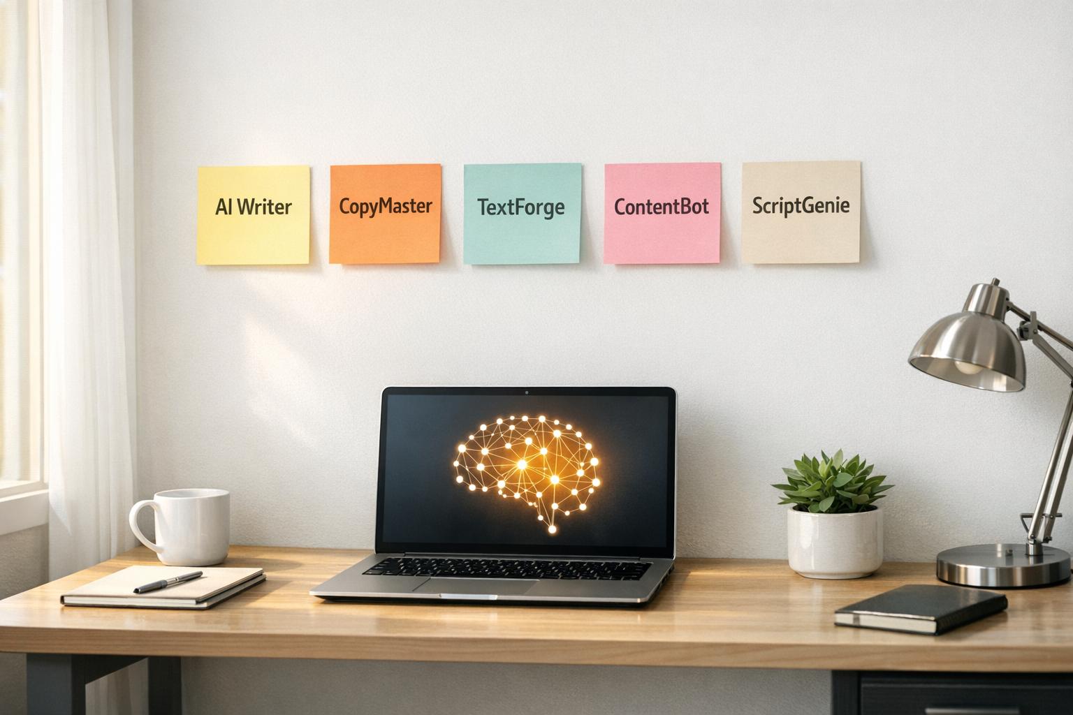 5 plataformas de inteligencia artificial para generación de contenido y redacción de textos en 2026