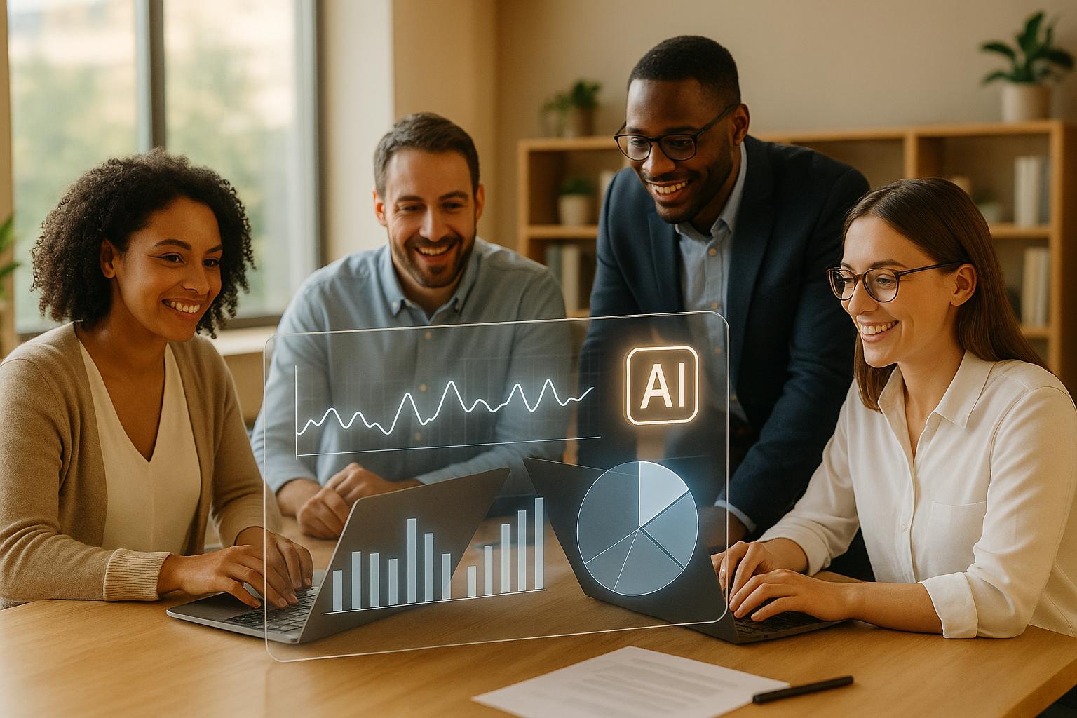 보다 생산적인 인력을 이끄는 AI 플랫폼