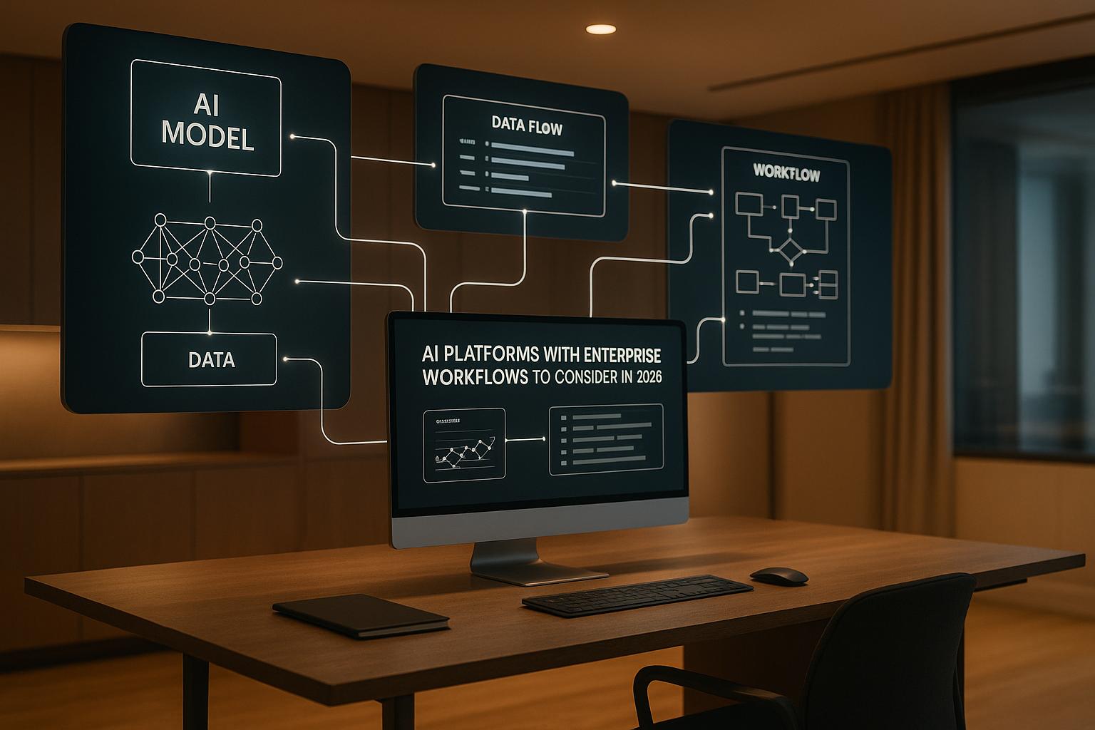 2026년에 고려해야 할 엔터프라이즈 워크플로를 갖춘 최고의 AI 플랫폼