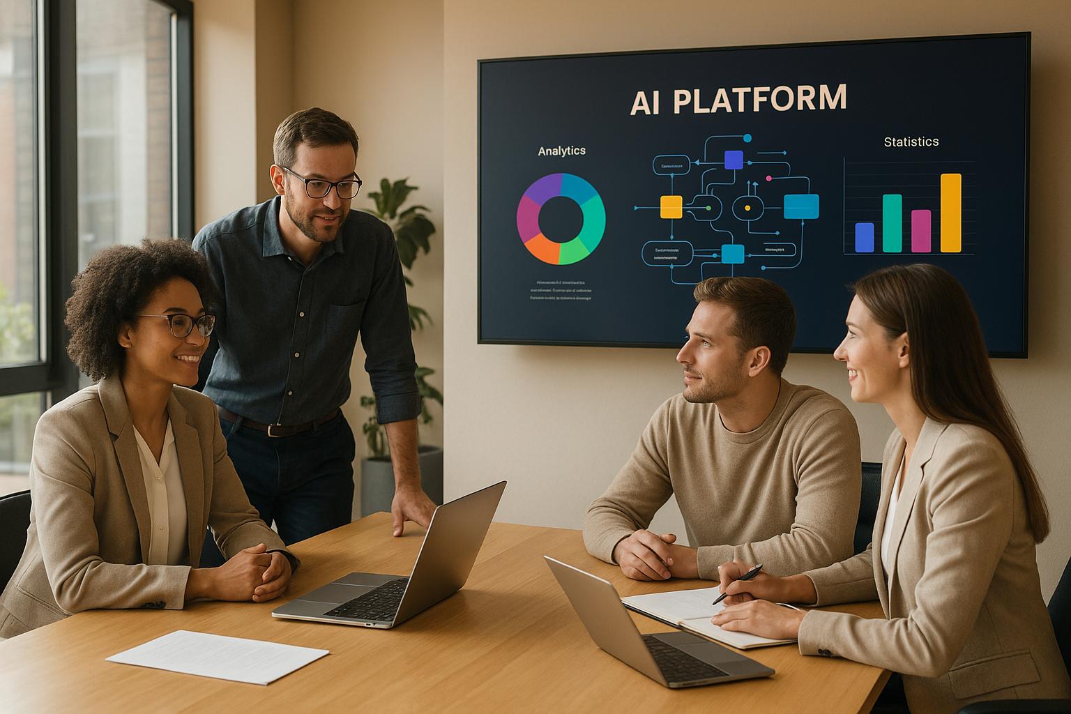 2025년 직장 역량 강화를 위한 최고의 AI 플랫폼