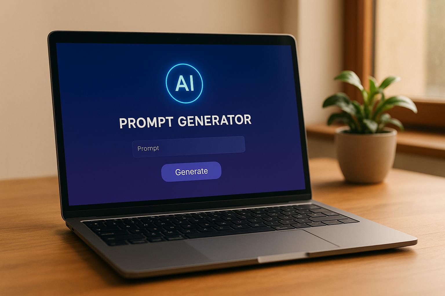 Generador de avisos de IA para mejores resultados