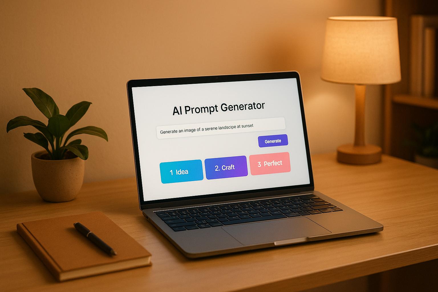 AI Prompt Generator voor perfecte resultaten