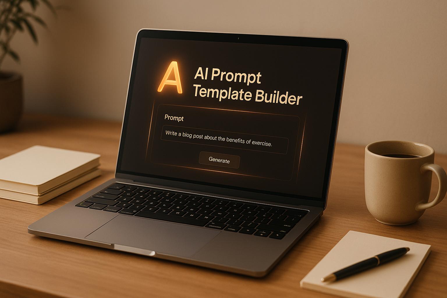 AI Prompt-sjabloonbouwer