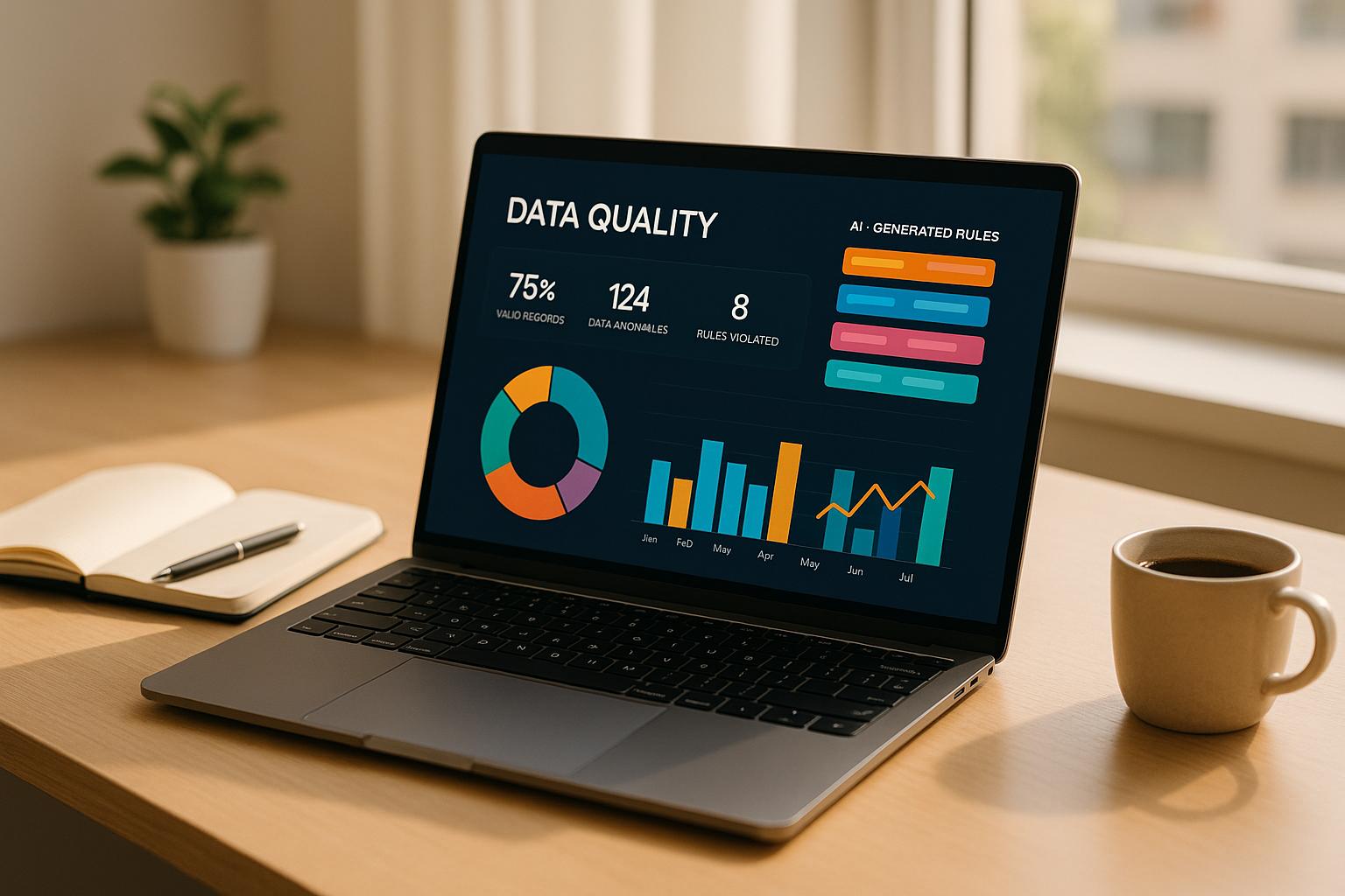 Generatie van AI-regels voor gegevenskwaliteit: casestudies