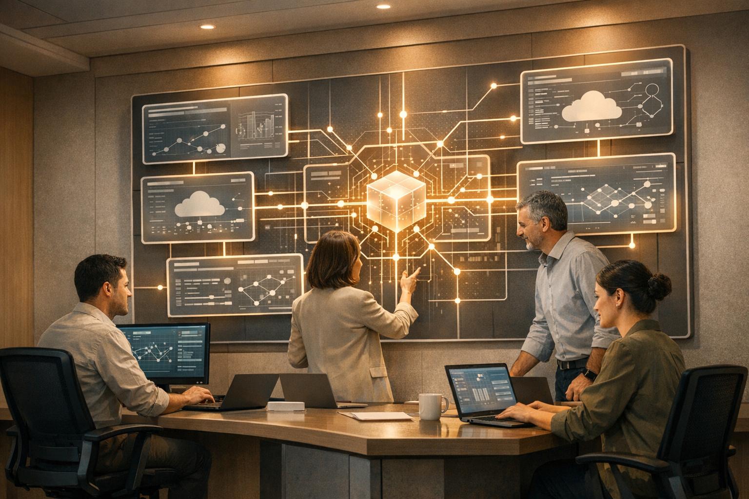 Las soluciones de IA impulsan la centralización del flujo de trabajo