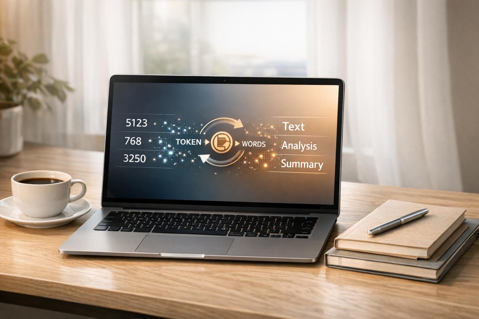 Convertidor de tokens AI para métricas sencillas