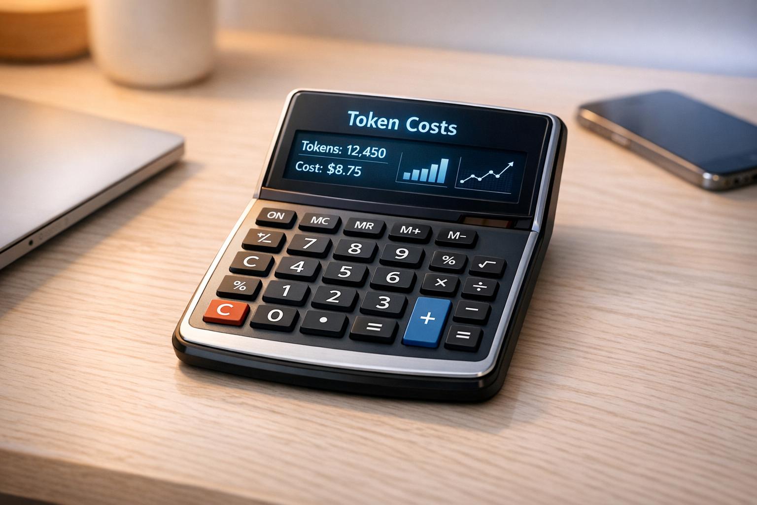 Calculadora de costos de tokens de IA simplificada