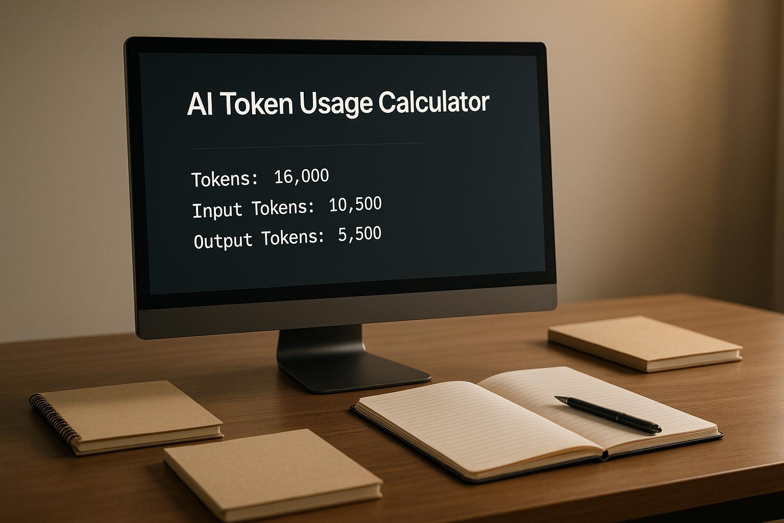 AI 토큰 사용량 계산기