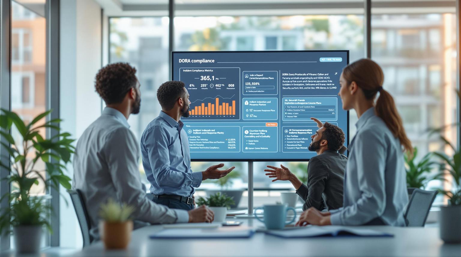 AI-tools voor DORA-compliance in de financiële wereld