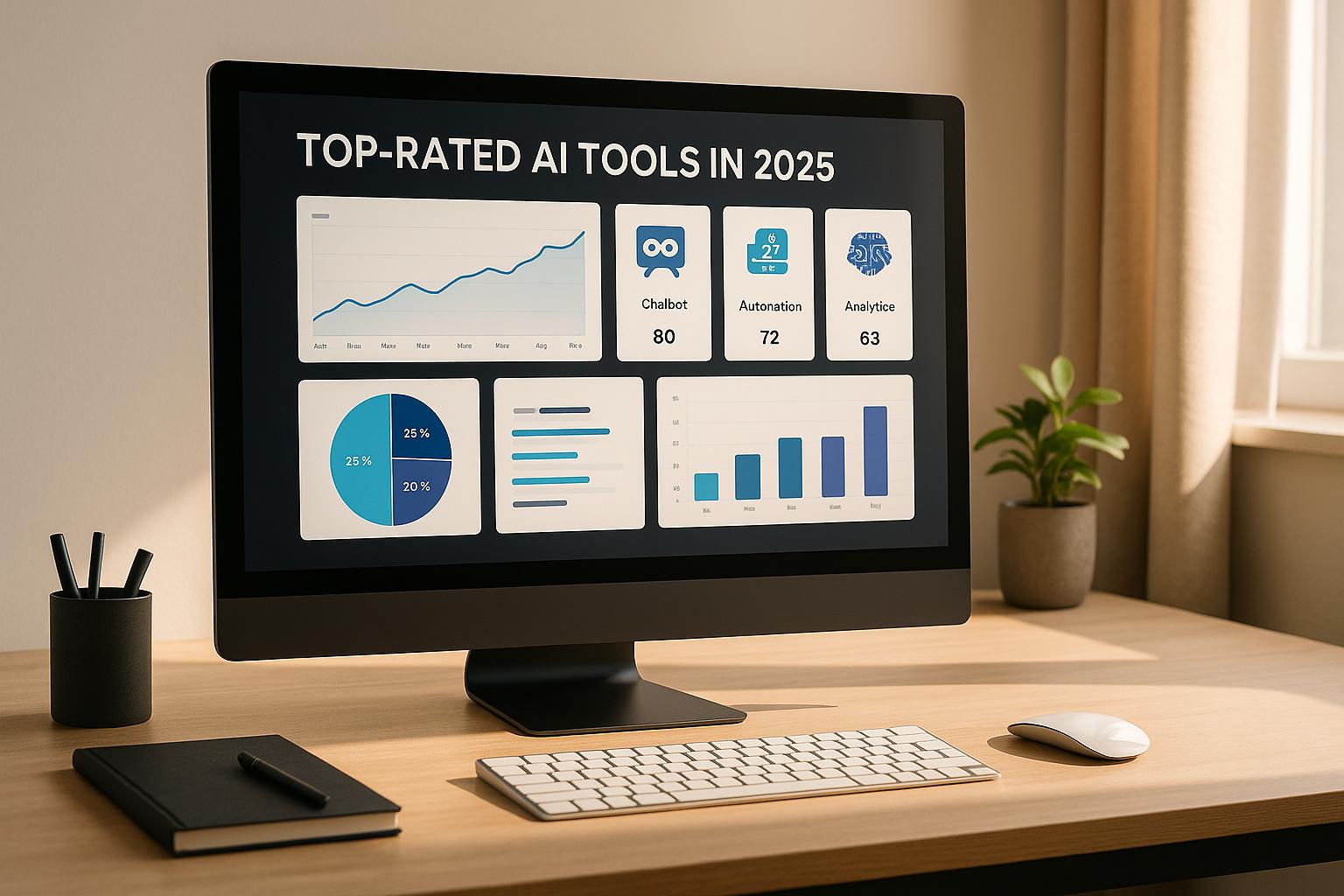2025년 최고 등급의 AI 도구