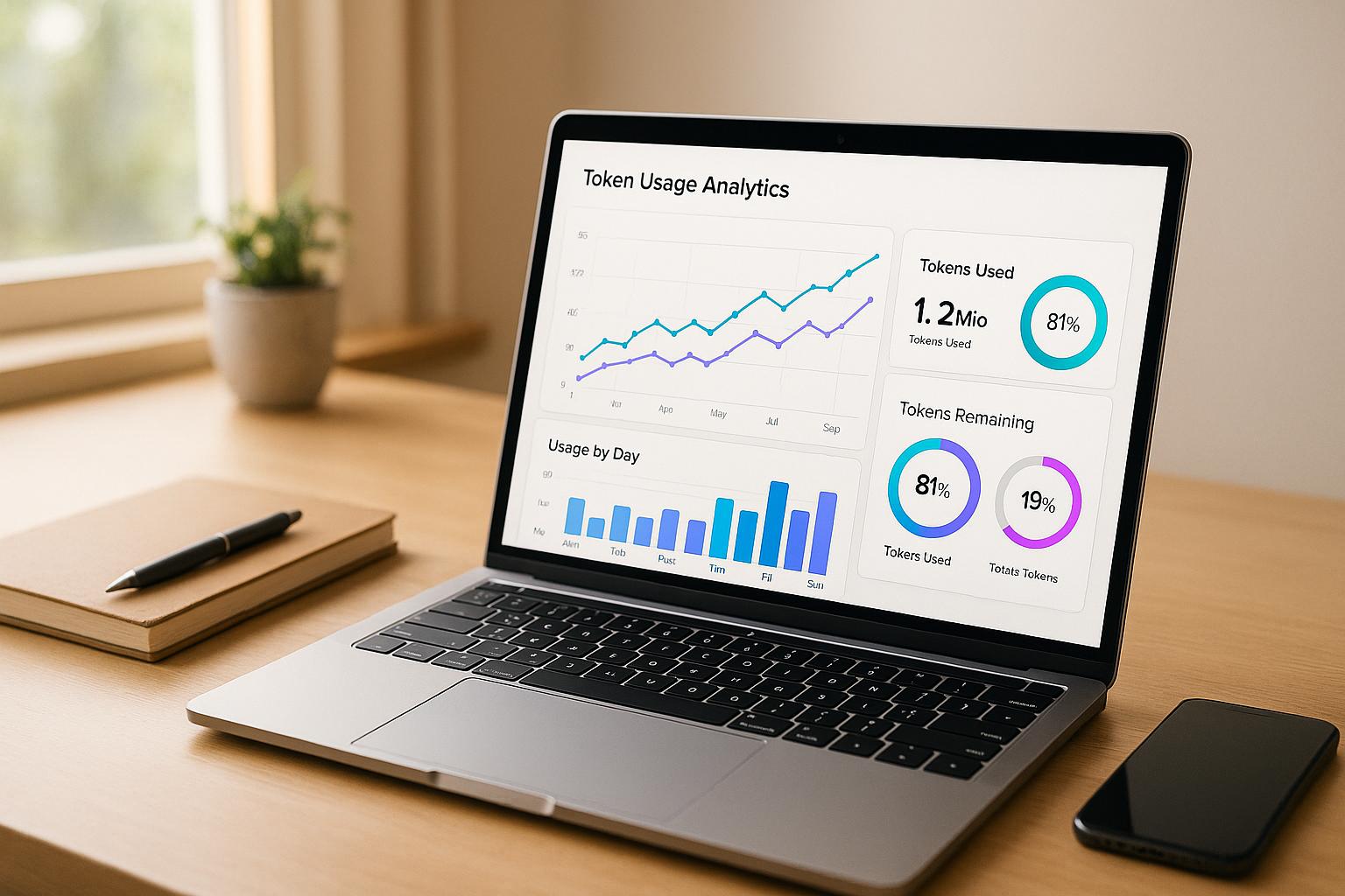 토큰 수준 사용량을 추적하는 데 유용한 AI 도구