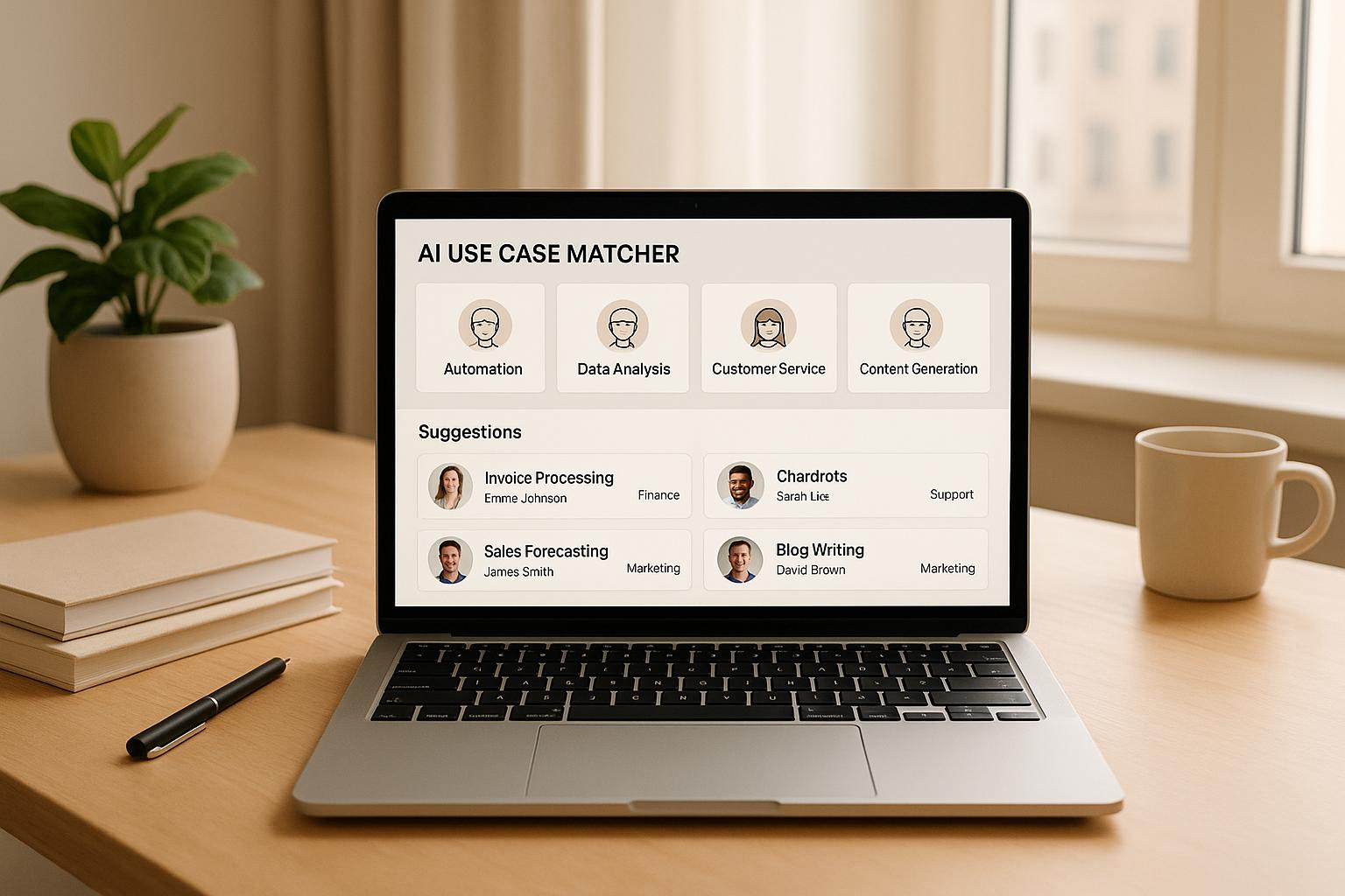 AI 사용 사례 일치자