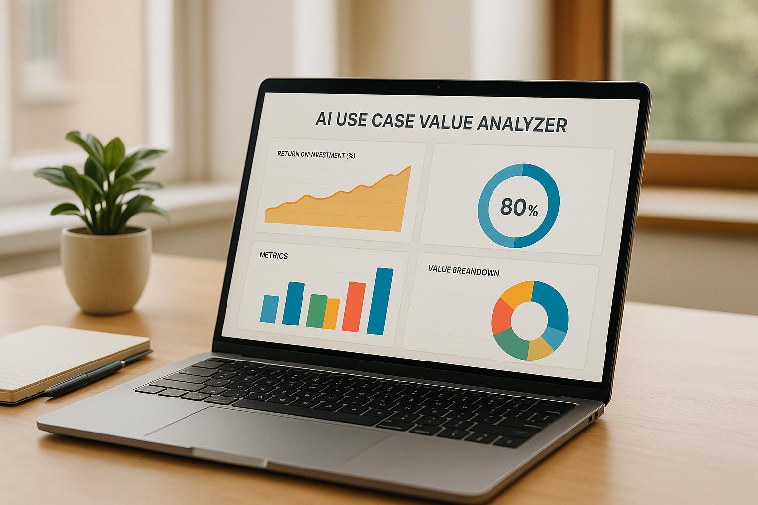 AI 사용 사례 가치 분석기