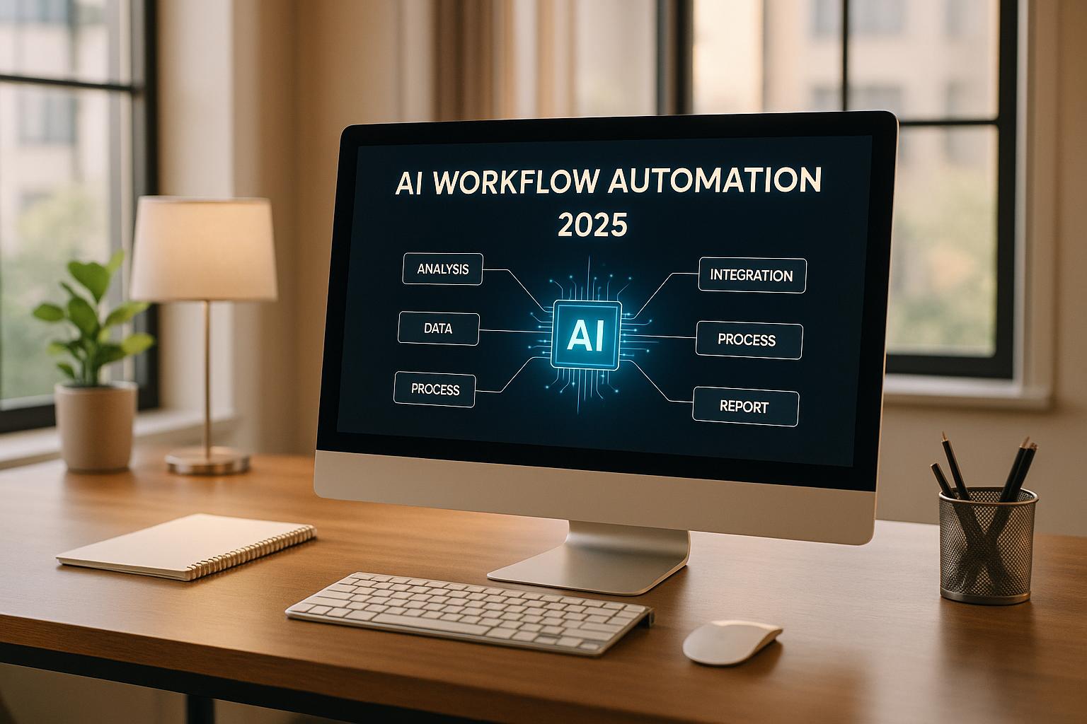 2025년 기업의 비용 절감을 돕는 AI 워크플로우 자동화 플랫폼