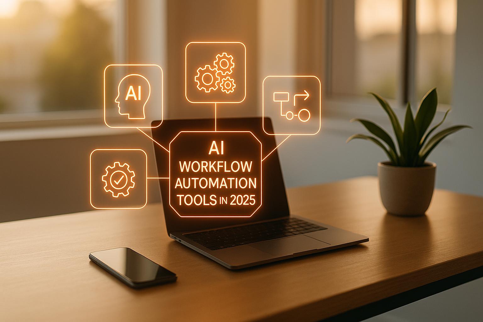 2025년 최고의 AI 워크플로우 자동화 도구