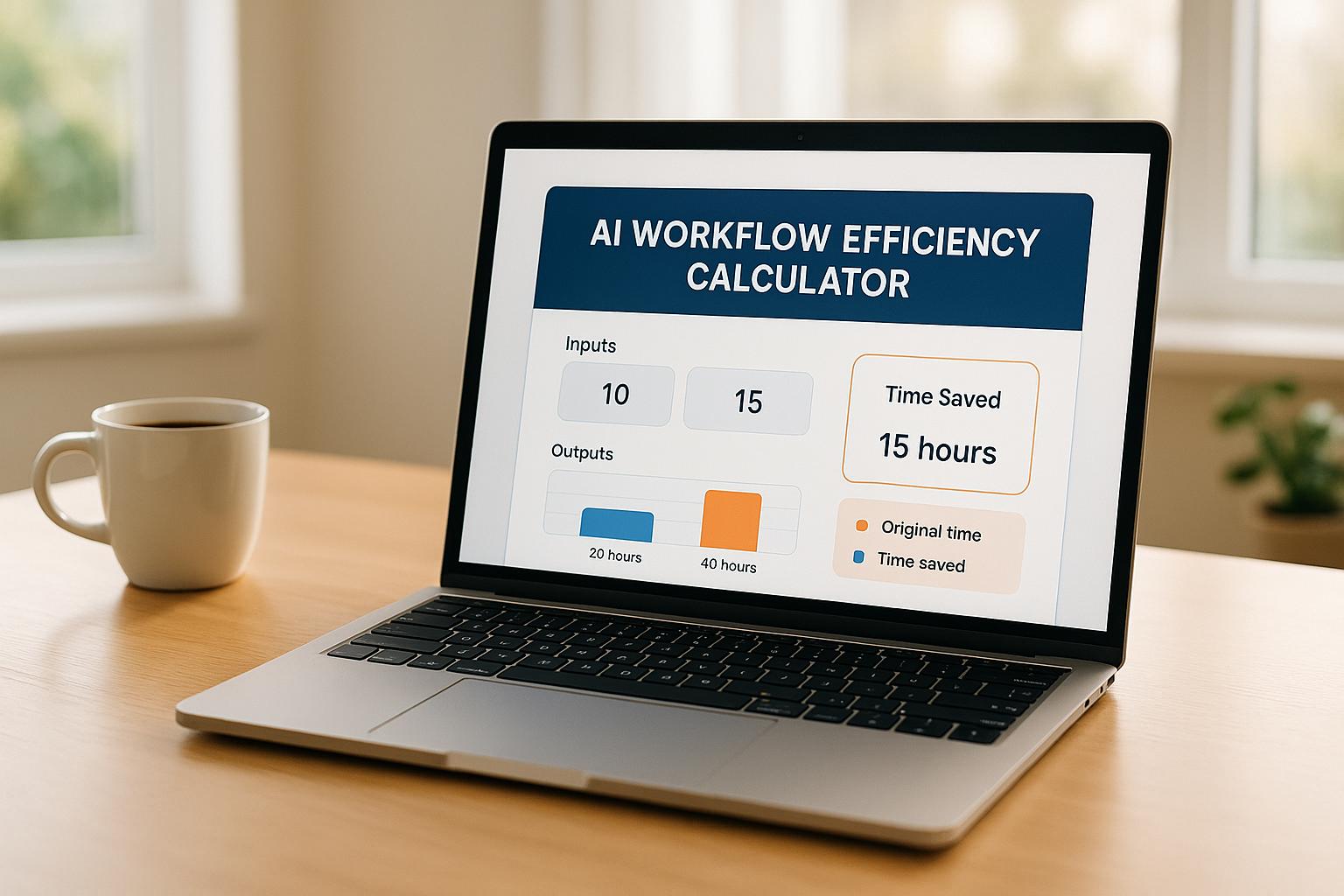 AI-workflow-efficiëntiecalculator