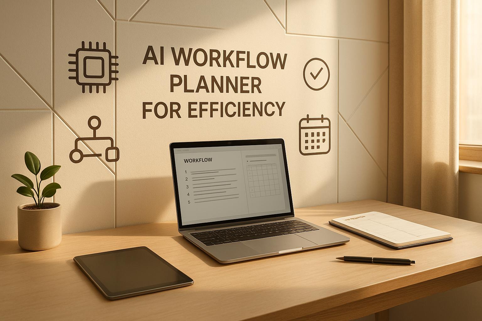 AI-workflowplanner voor efficiëntie