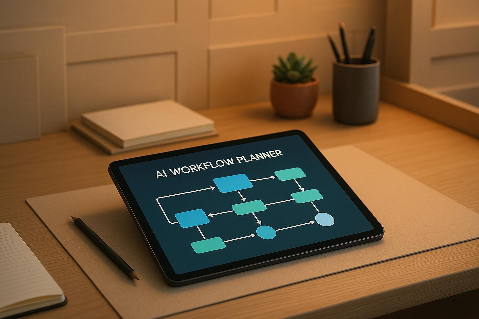 AI Workflow Planner voor naadloze projecten