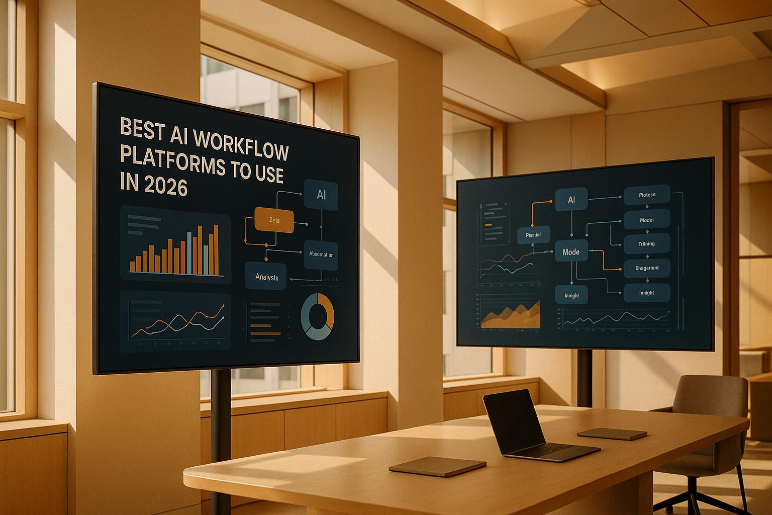 2026년에 사용할 최고의 AI 워크플로우 플랫폼