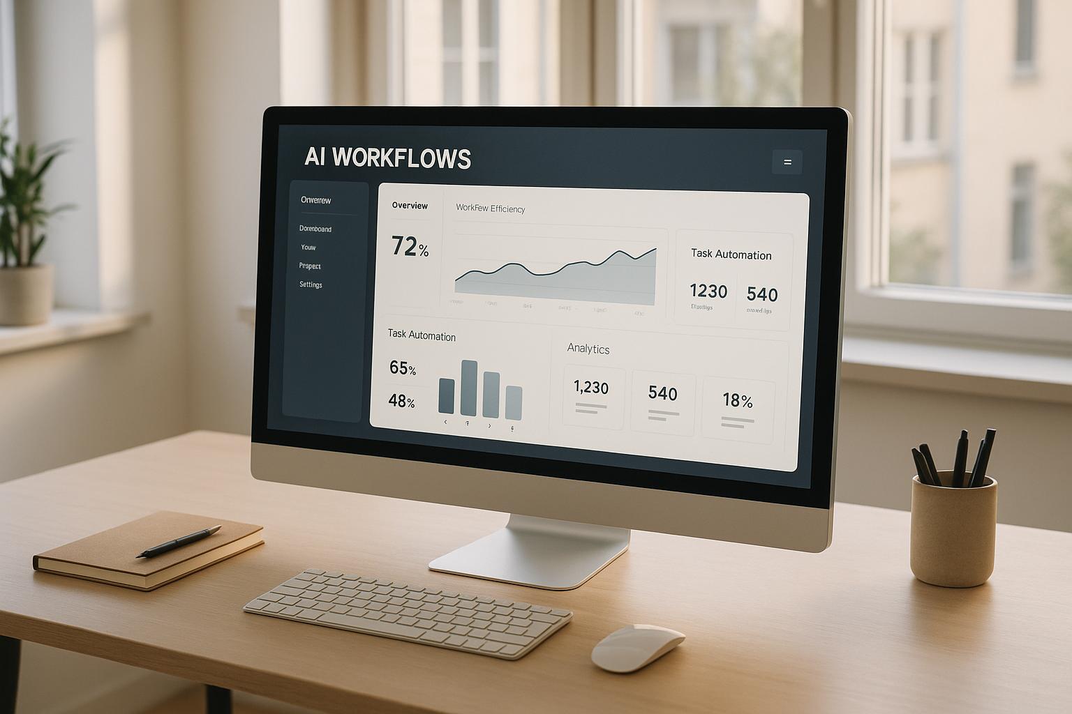 Verimliliği Artıracak Yapay Zeka İş Akışları Platformu