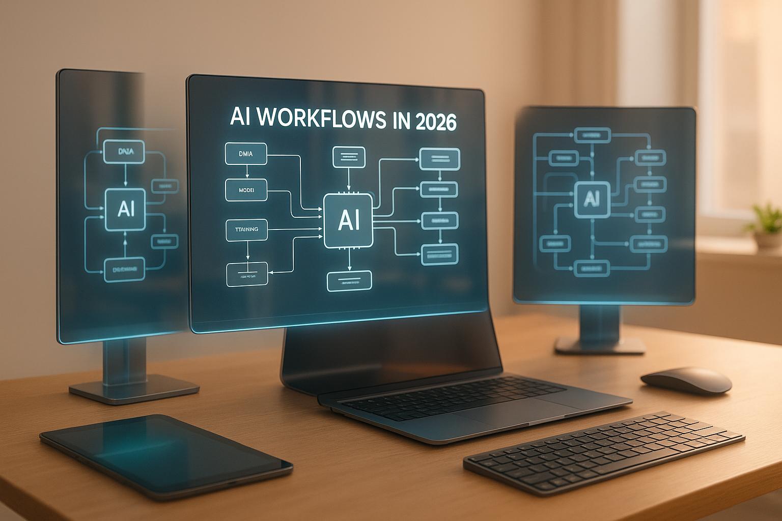 Topplatforms voor AI-workflows in 2026