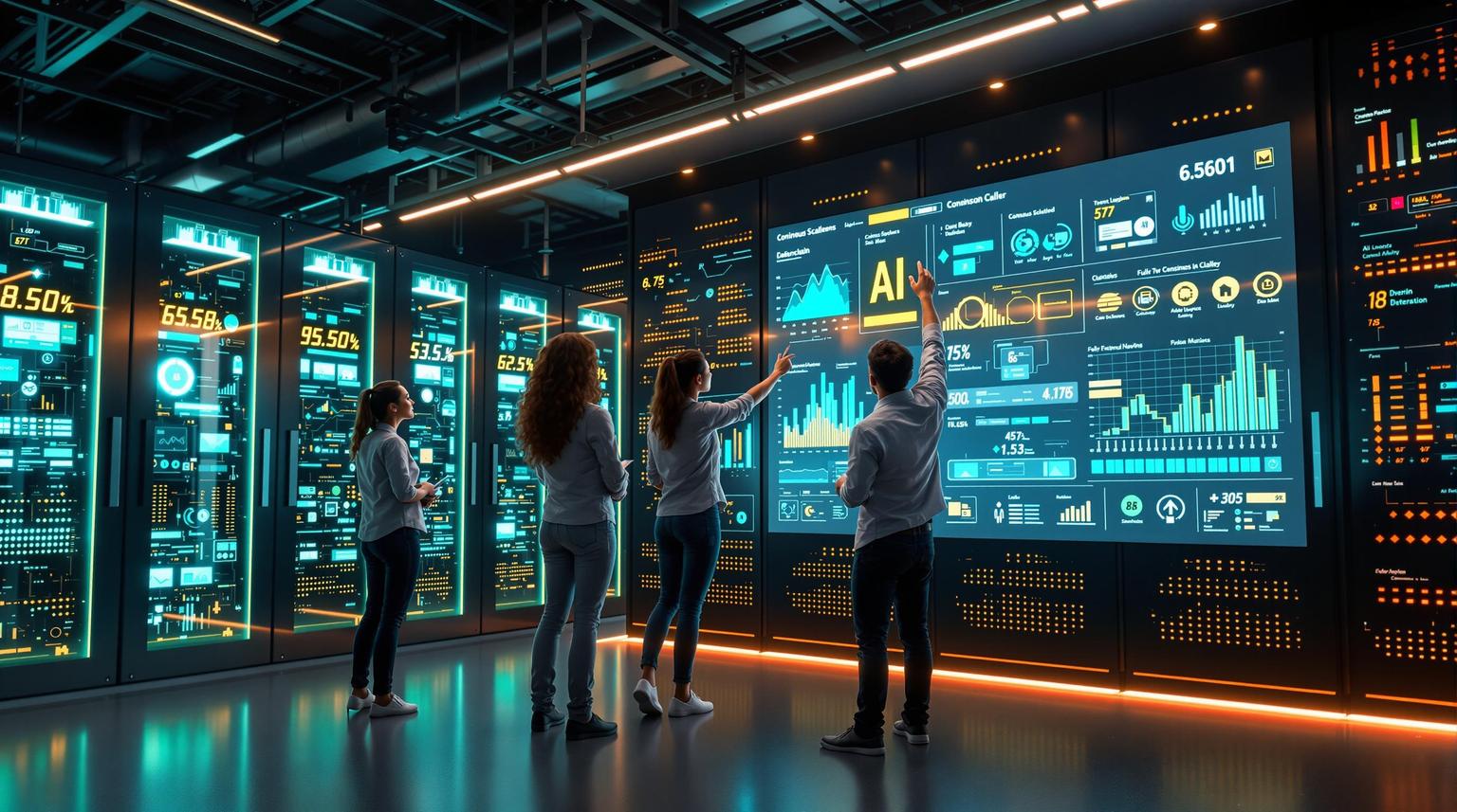 De rol van AI bij het optimaliseren van consensusschaalbaarheid