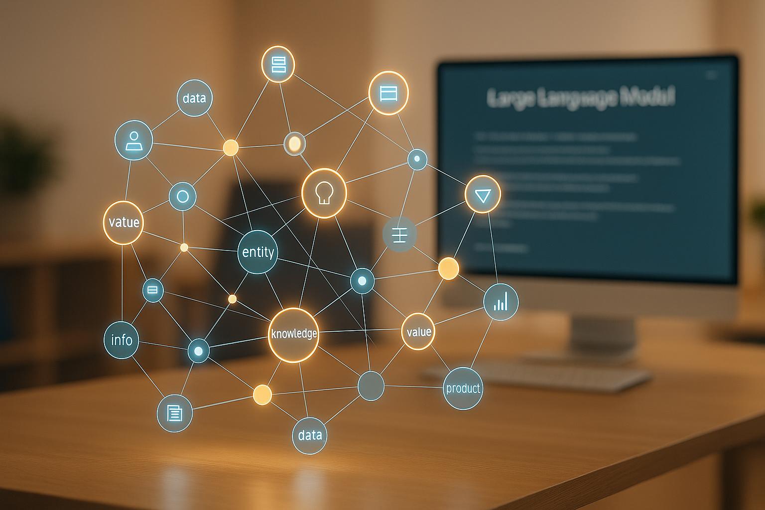 Automatización de gráficos de conocimiento con resultados de LLM