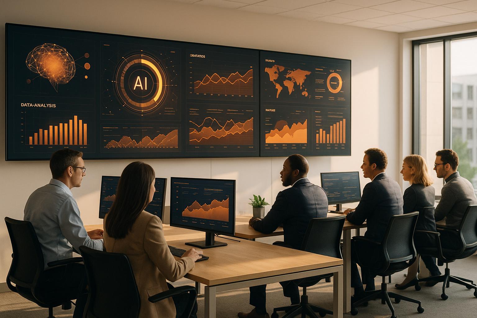 최고의 AI 지휘센터를 보유한 기업