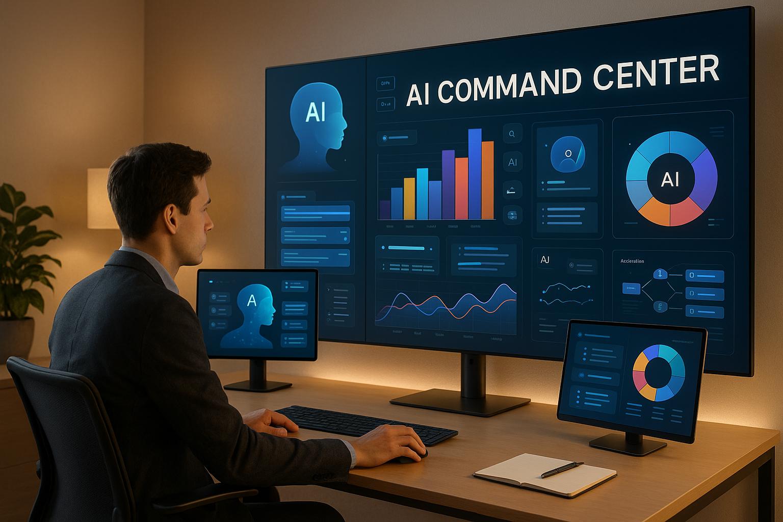 Beste AI Command Center-platforms die uw tijd waard zijn in 2025