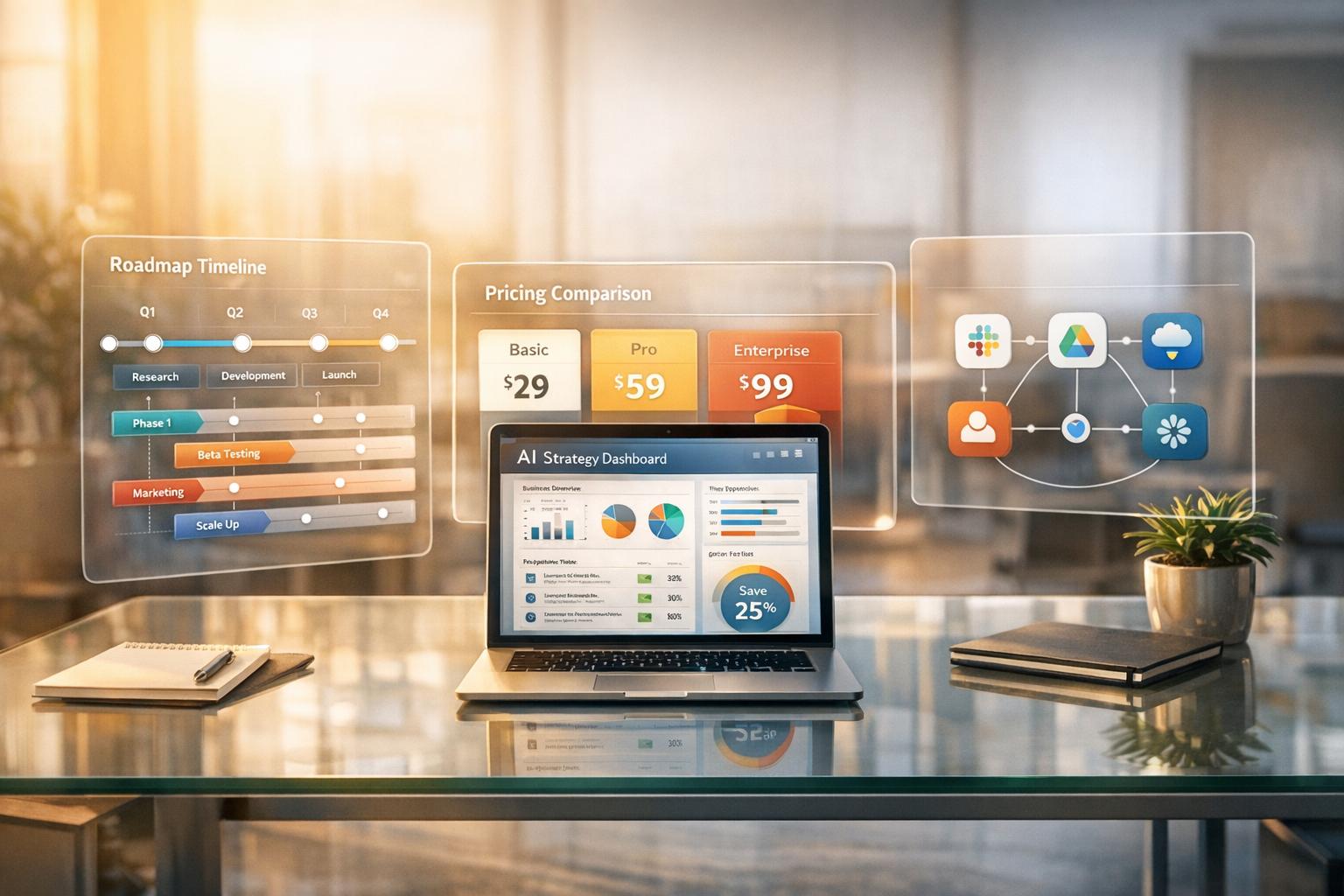 Las mejores herramientas de estrategia impulsadas por IA