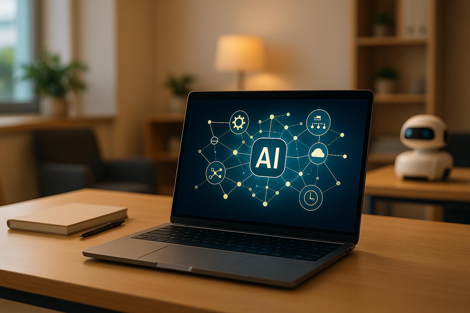 Melhor IA para automação comercial