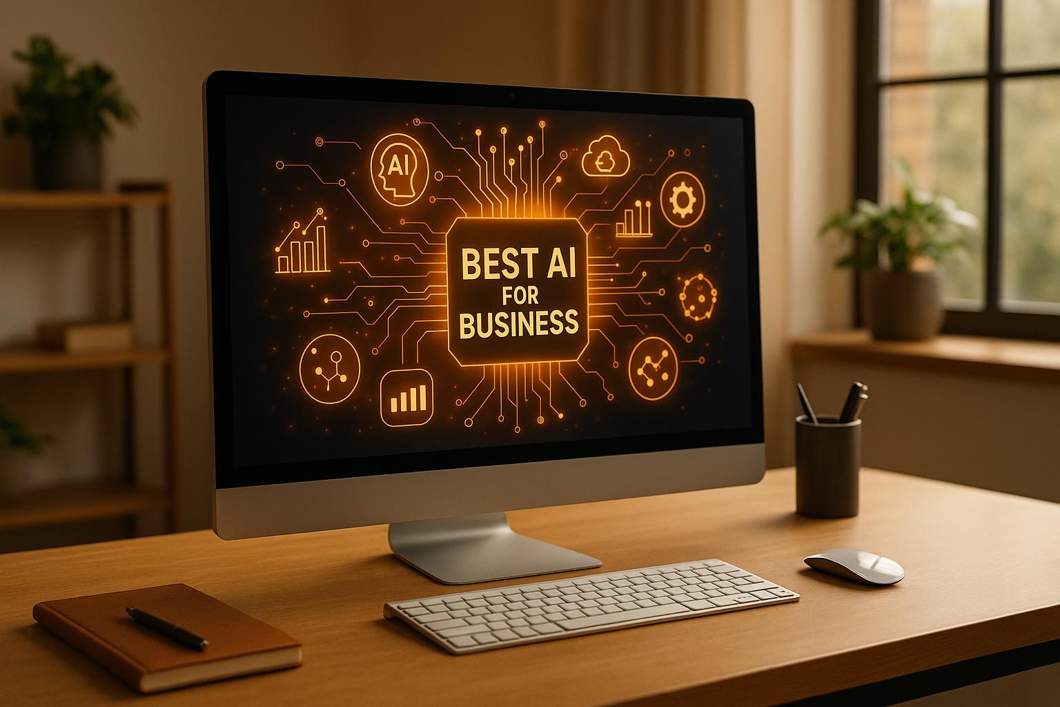 비즈니스를 위한 최고의 AI