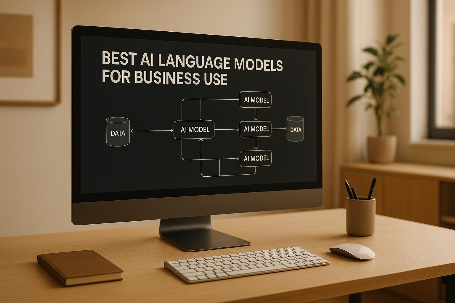 Beste AI-taalmodellen voor zakelijk gebruik