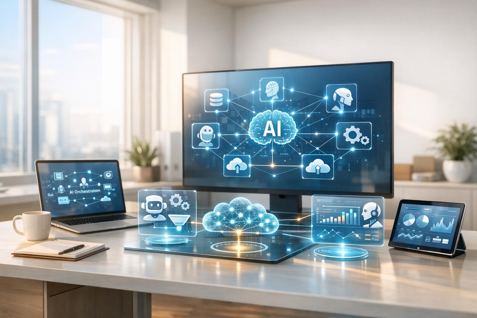 Las mejores herramientas de orquestación de IA Integración perfecta Herramientas de orquestación de IA